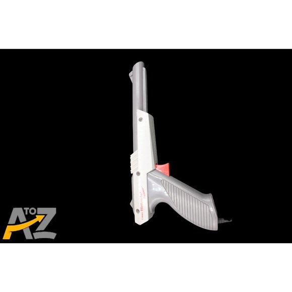 Original Official Zapper Gun NINTENDO NES Gray 1985 Duck Hunt NES-005 - Picture 5 of 12